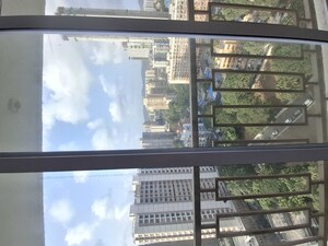 Balcony in 2 BHK Apartment at Apex Green Wood, Borivali East – for Rent