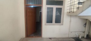 1 BHK Independent House – Entrance View at Flower Garden Babusapalya, Hennur - for Rent