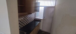 Kitchen in 1 BHK Independent House at Flower Garden Babusapalya, Hennur – for Rent