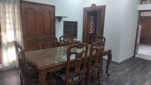 Living Room in 4 BHK Independent House at Banjara Hills – for Rent