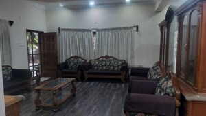 Living Room in 4 BHK Independent House at Banjara Hills – for Rent