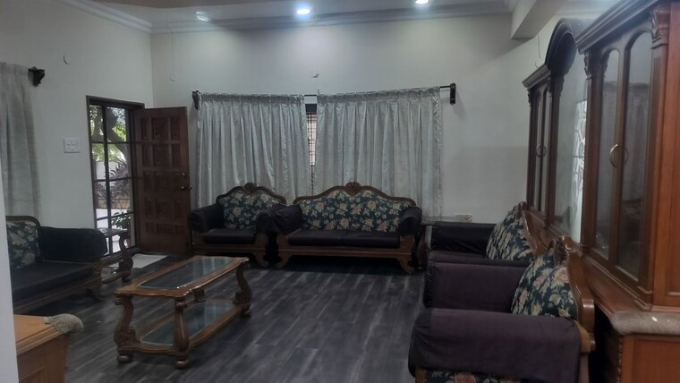 Living Room, banjara hills 4 Bedroom 5000 Sq.Ft. Independent House In Banjara Hills Hyderabad 10540219