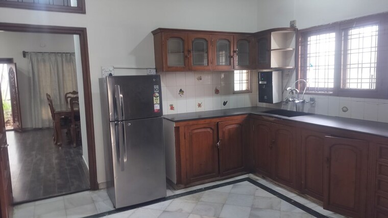Kitchen, banjara hills 4 Bedroom 5000 Sq.Ft. Independent House In Banjara Hills Hyderabad 10540219