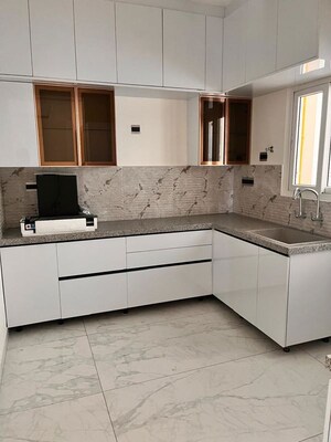 Kitchen in 3 BHK Apartment at Sumadhura Olumpus, Nanakramguda – for Rent