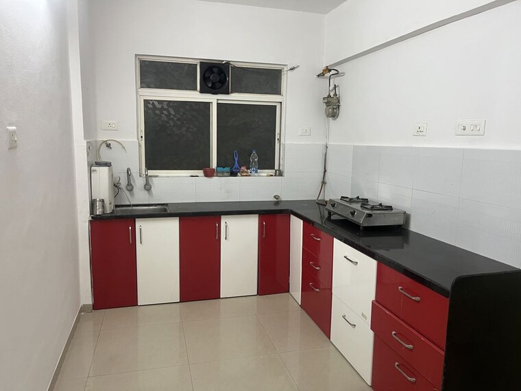Kitchen, palladium-homes 2 Bedroom 900 Sq.Ft. Apartment In Dhanori Pune 10540243