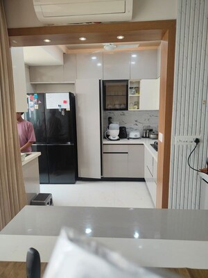 Living Room in 3.5 BHK Apartment at Bestech Park View Sanskruti, Sector 92 – for Rent