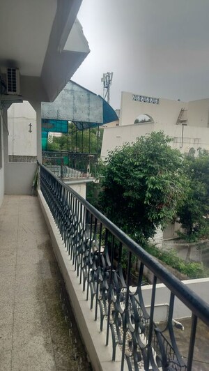 Balcony in  Office Space at Banjara Hills – for Rent