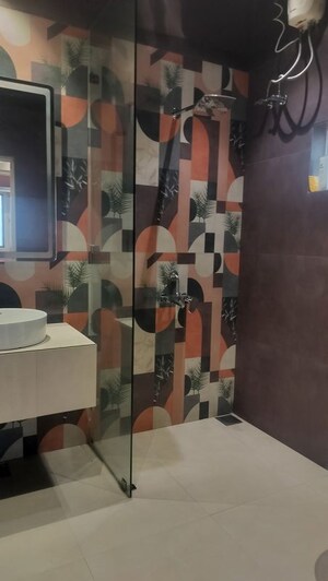 Attached Bathroom in  Office Space at Banjara Hills – for Rent