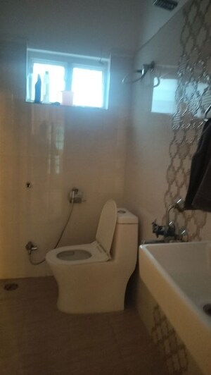 Attached Bathroom in  Office Space at Banjara Hills – for Rent