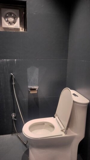 Bathroom in  Office Space at Banjara Hills – for Rent