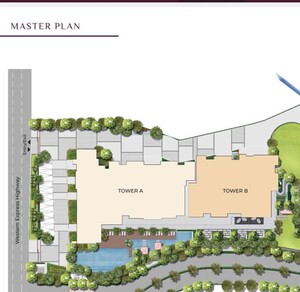 Master Plan in 3 BHK Apartment at Malad West – for Sale