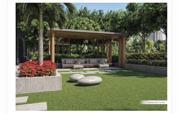 Garden, malad west 3 Bedroom 1082 Sq.Ft. Apartment In Malad West Mumbai 10540169
