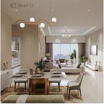 3 BHK + Study Room 1082 Sq.Ft. Apartment in Malad West