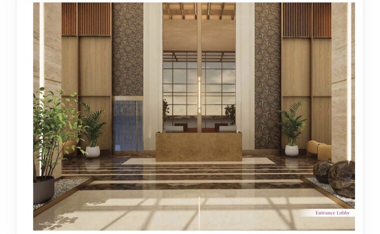 Living Room, malad west 3 Bedroom 1082 Sq.Ft. Apartment In Malad West Mumbai 10540169