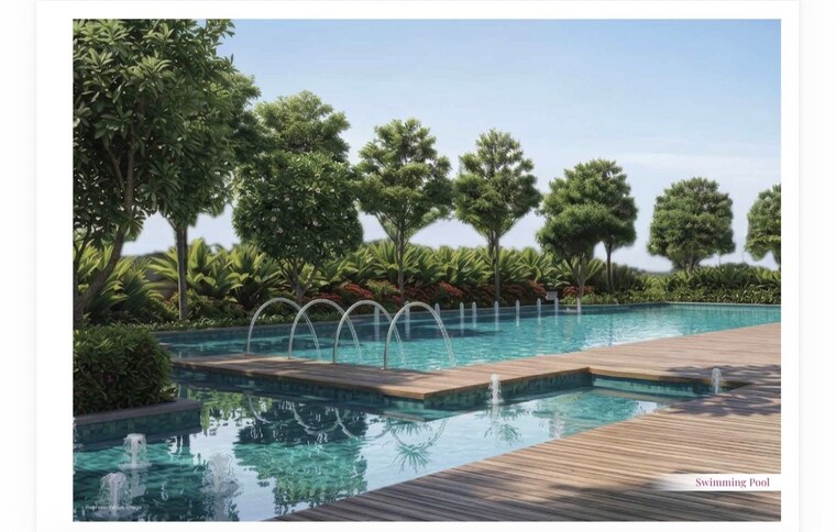 Swimming Pool, malad west 3 Bedroom 1082 Sq.Ft. Apartment In Malad West Mumbai 10540169