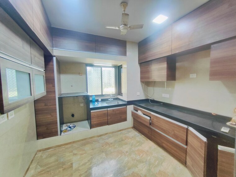 Kitchen, ajmera-manhattan 2 Bedroom 742 Sq.Ft. Apartment In Bhakti Park Mumbai 10540275