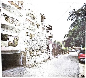  Apartment – Exterior View View at Sulabh Puram Colony - for Sale