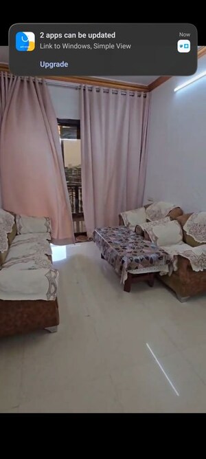 Living Room in 3 BHK Apartment at Regency Splendour, Kalyan West – for Sale