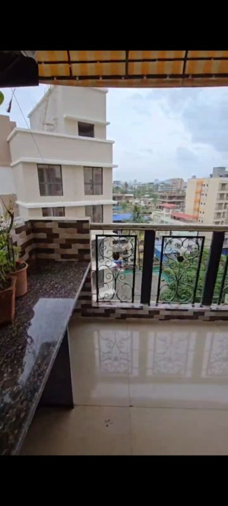 Balcony, regency-splendour 3 Bedroom 1450 Sq.Ft. Apartment In Kalyan West Thane 10540314
