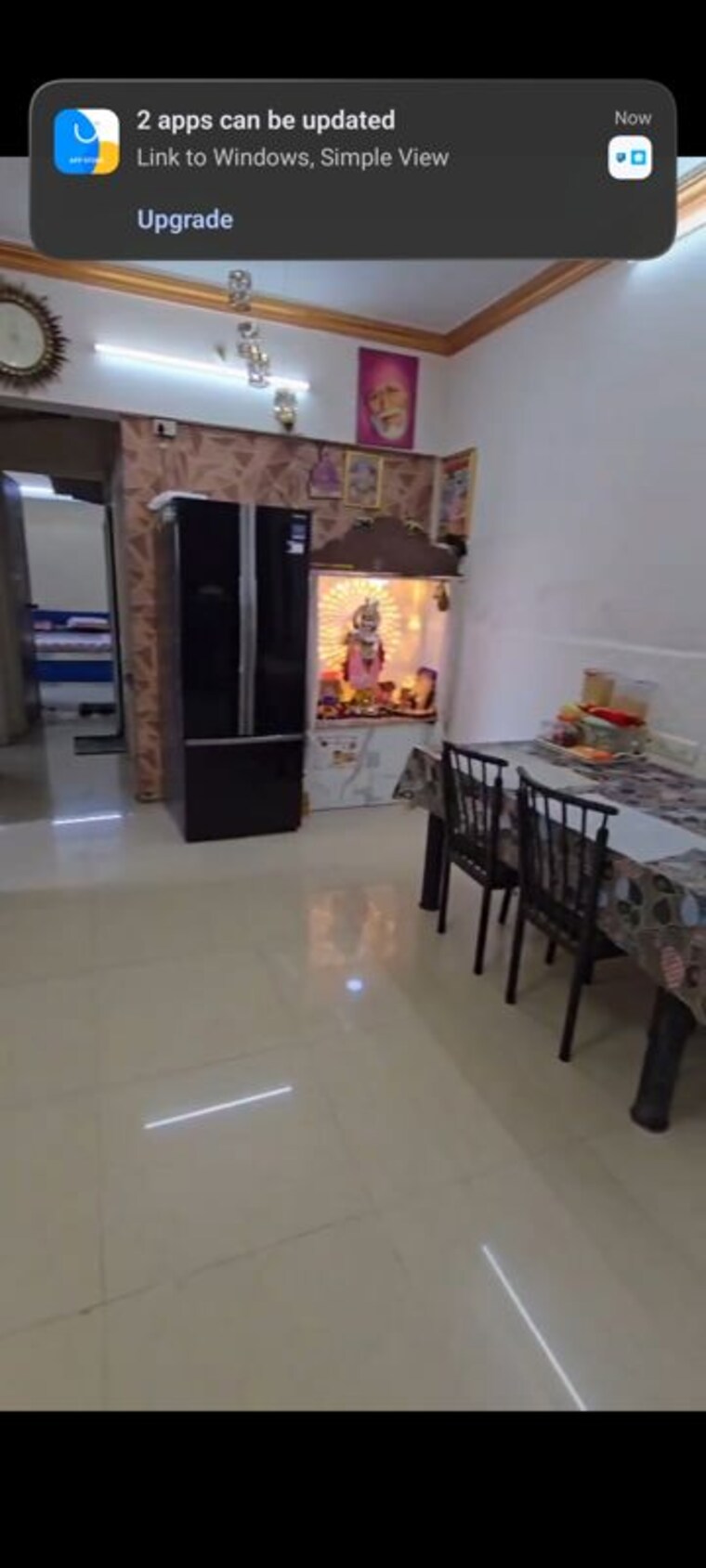 Living Room, regency-splendour 3 Bedroom 1450 Sq.Ft. Apartment In Kalyan West Thane 10540314