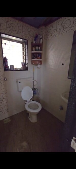 Bathroom in 3 BHK Apartment at Regency Splendour, Kalyan West – for Sale