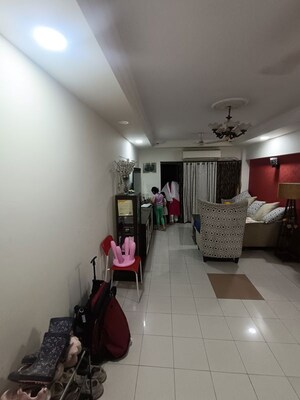 Living Room in 2 BHK Apartment at Neelsidhi Atlantis, Nerul – for Rent