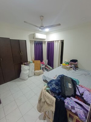 Bedroom in 2 BHK Apartment at Neelsidhi Atlantis, Nerul – for Rent