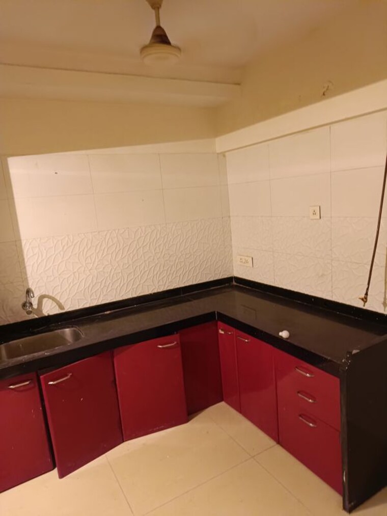 Kitchen, rattan-icon 2.5 Bedroom 1200 Sq.Ft. Apartment In Seawoods Sector 50 Navi Mumbai 7868813
