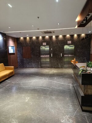 Living Room in 3 BHK Apartment at Bhagwati Eminence, Nerul – for Rent