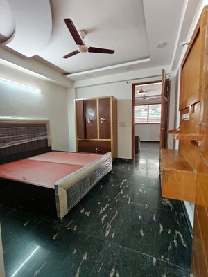 Kitchen in 2 BHK Builder Floor at Sushant Lok 2, Sector 57 – for Rent