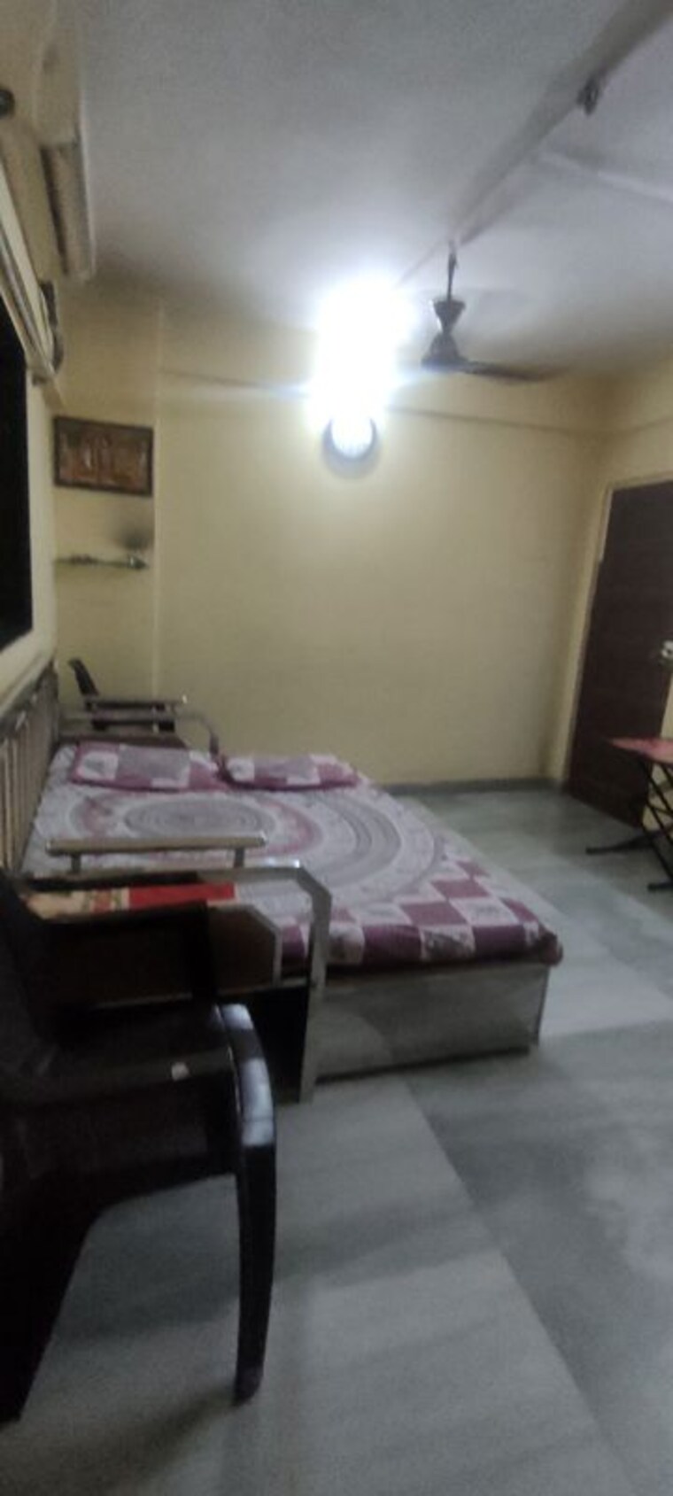 Bedroom, mohan-nagar-chs 1 RK 300 Sq.Ft. Apartment In Kandivali West Mumbai 10540302