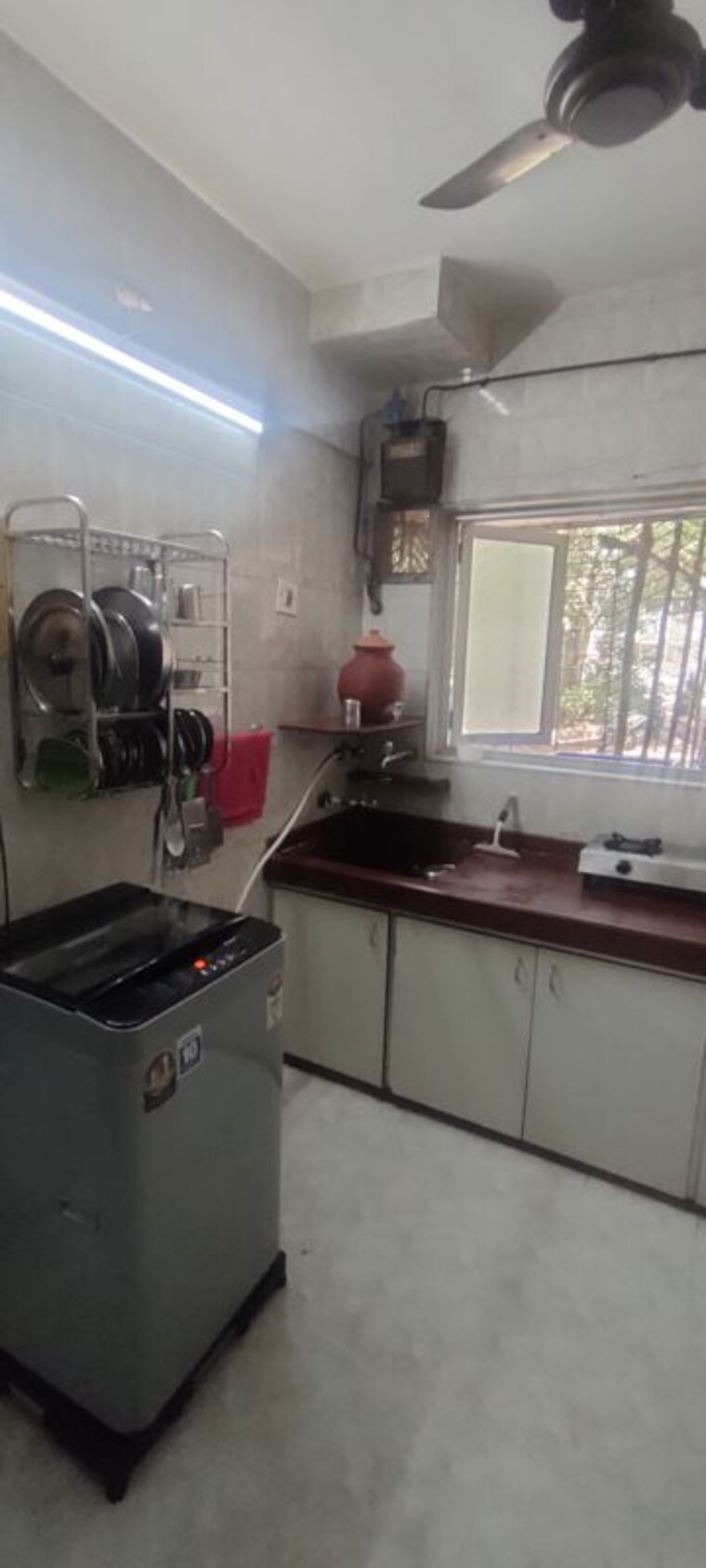 Kitchen, mohan-nagar-chs 1 RK 300 Sq.Ft. Apartment In Kandivali West Mumbai 10540302