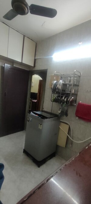 Furnished Amenities in 1 RK Apartment at Mohan Nagar CHS, Kandivali West – for Sale