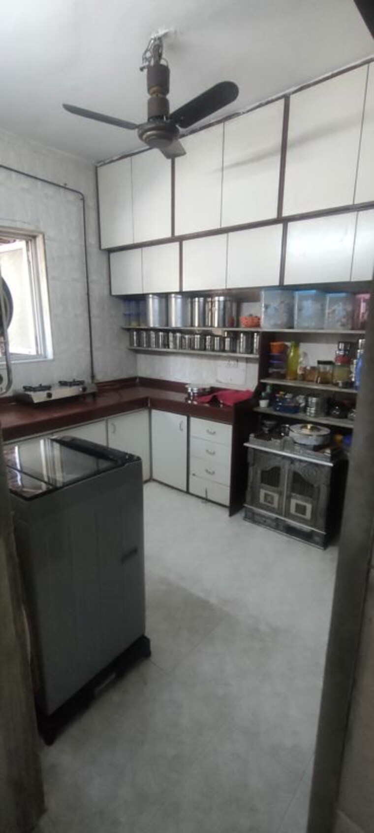 Kitchen, mohan-nagar-chs 1 RK 300 Sq.Ft. Apartment In Kandivali West Mumbai 10540302