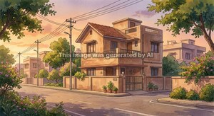  Independent House For Sale in Chiryala Village