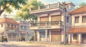  Shop – Exterior View View at Kareli Bagh - for Sale