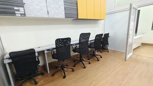 Team Area in  Office Space at Atlanta Estate, Goregaon East – for Rent