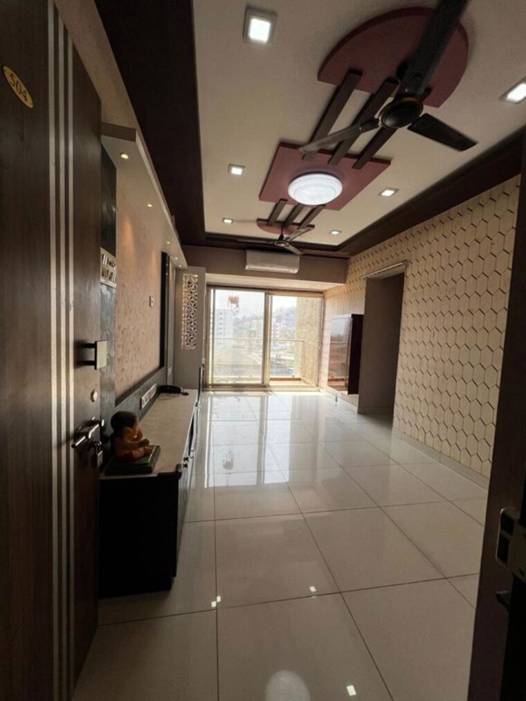 Kitchen, vertex-sky-villas 2 Bedroom 1275 Sq.Ft. Apartment In Kalyan West Thane 10540378