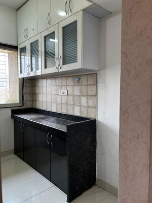 Kitchen in 2 BHK Apartment at Vertex Sky Villas, Kalyan West – for Rent