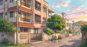  Apartment – Exterior View View at Ambegaon Budruk - for Sale