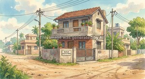  Independent House – Exterior View View at Anekal - for Sale