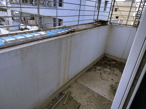 Balcony in  Apartment at Maharaj Gunj – for Sale