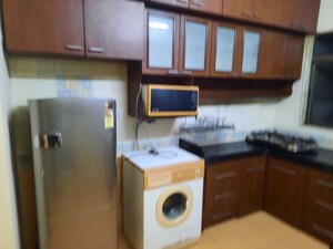 Kitchen in 1 BHK Apartment at Srishti complex Powai, Powai – for Rent