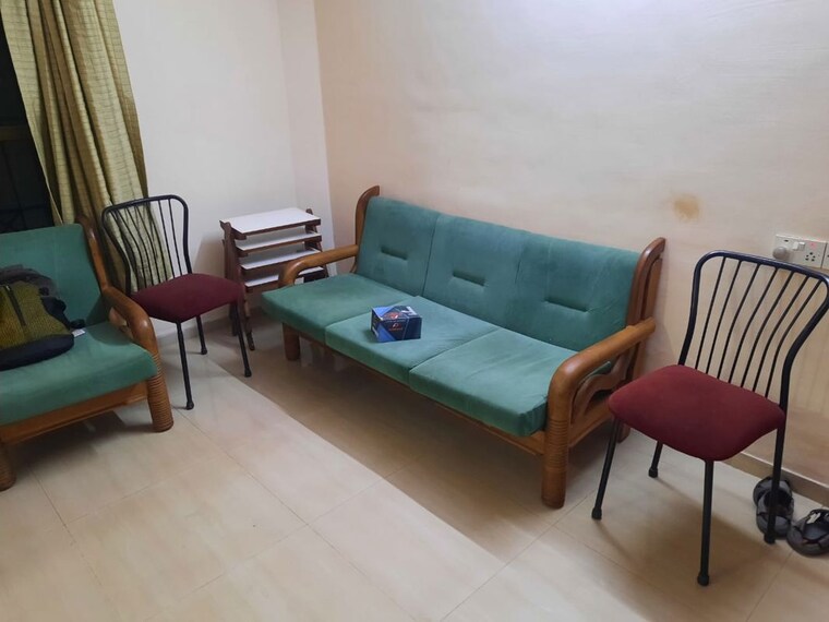 Living Room, srishti-complex-powai 1 Bedroom 700 Sq.Ft. Apartment In Powai Mumbai 10540392