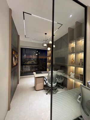 Team Area in  Office Space at Atlanta Estate, Goregaon East – for Rent