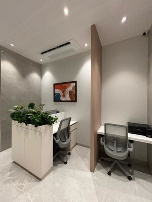 Team Area in  Office Space at Atlanta Estate, Goregaon East – for Rent