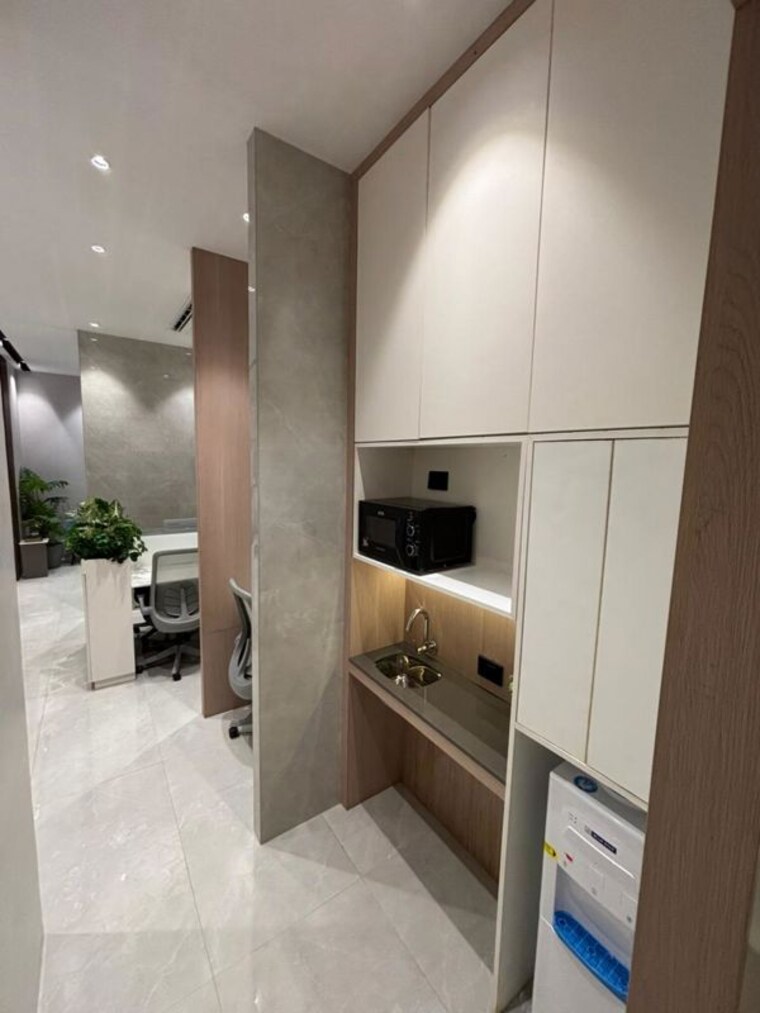 Kitchen, atlanta-estate Commercial Office Space 400 Sq.Ft. In Goregaon East Mumbai 10540389