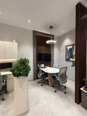 Team Area in  Office Space at Atlanta Estate, Goregaon East – for Rent