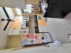 Kitchen in 2.5 BHK Apartment at Lodha Casa Rio, Dombivli East – for Sale