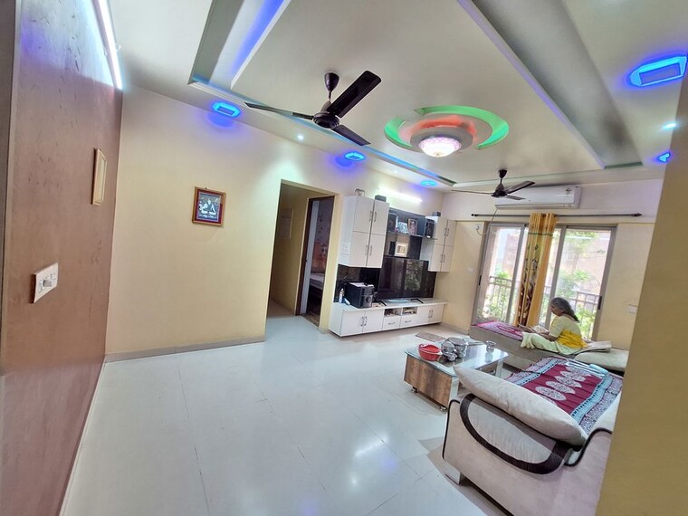 Living Room, lodha-casa-rio 2.5 Bedroom 798 Sq.Ft. Apartment In Dombivli East Thane 10540322